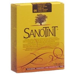 SANOTINT Haarfarbe 05 goldbraun - COSMONDO