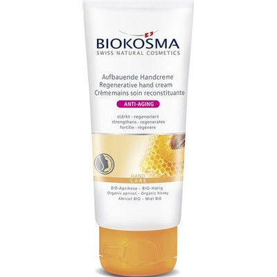 BIOKOSMA Handcreme Aprikose Honig BIO - COSMONDO