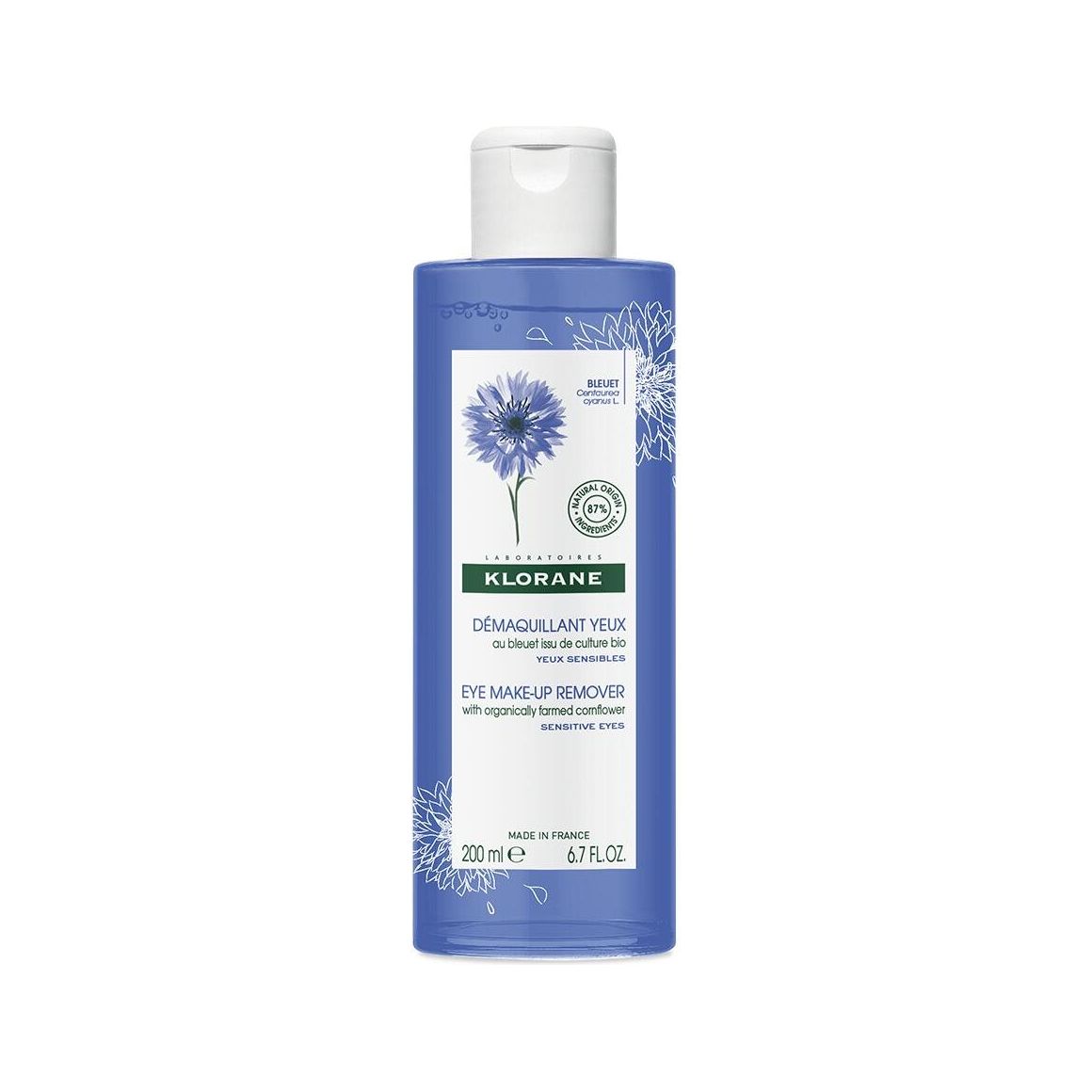 KLORANE Bleuet Augen-Make-Up Entferner - COSMONDO