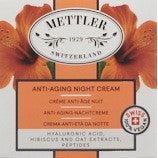 METTLER 1929 Anti-Aging-Nachtcreme - COSMONDO