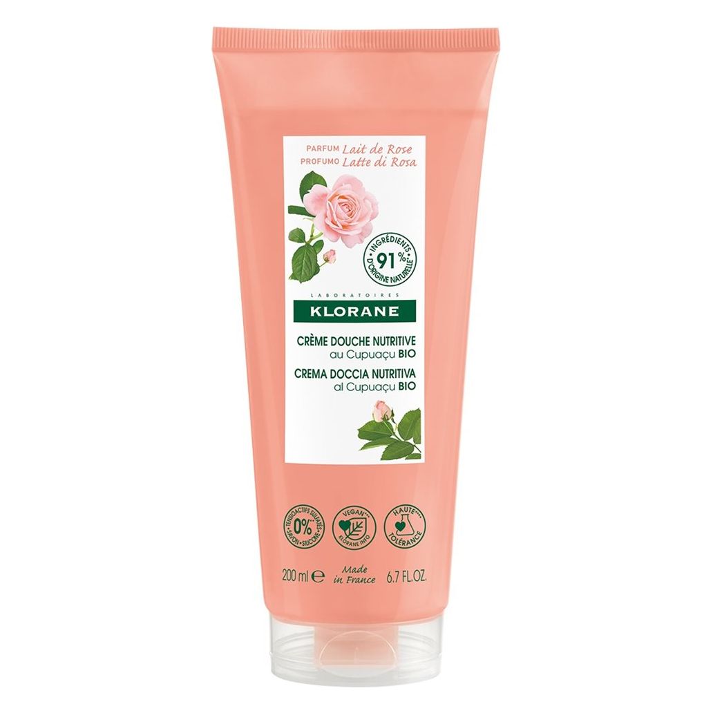 KLORANE Duschcreme Rosenmilch - COSMONDO