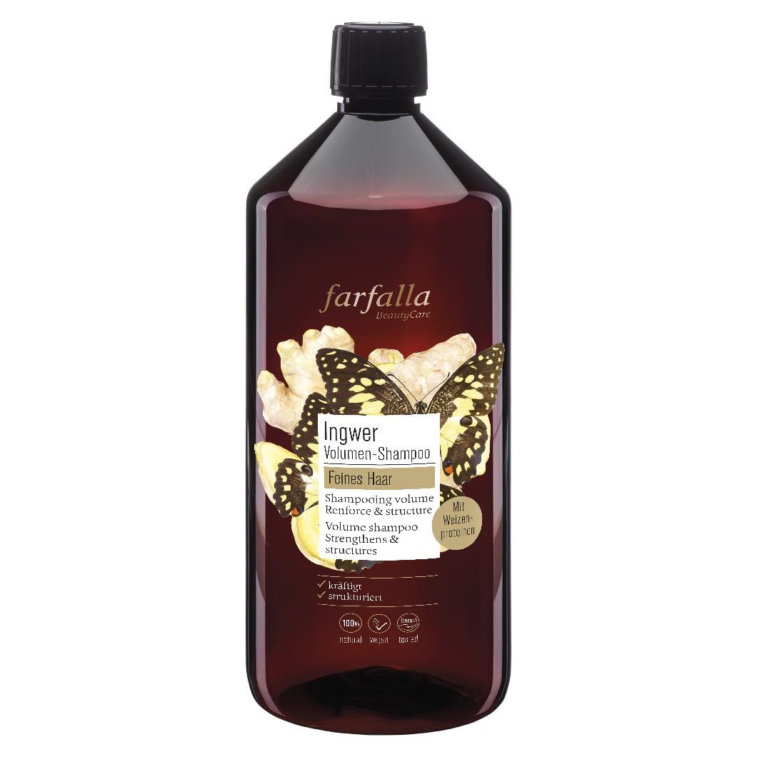 FARFALLA Volumen-Shampoo Ingwer - COSMONDO