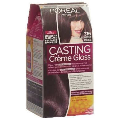 CASTING Creme Gloss 316 dunkle kirsche - COSMONDO