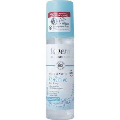 Lavera Deo Spray basis sensitiv Natural & SENSITIVE - COSMONDO