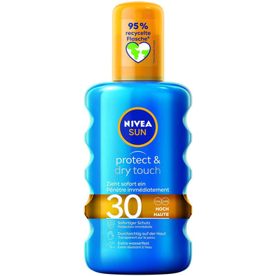 NIVEA Protect&Dry Touch Sonnenspray LSF30 - COSMONDO
