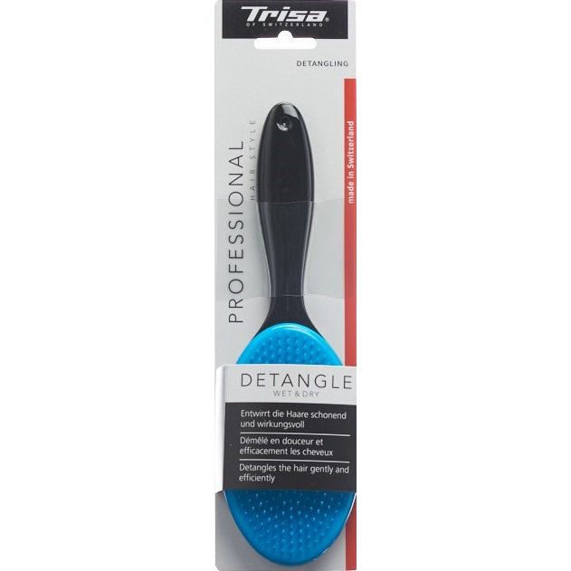 TRISA Detangle Haarbürste L mit Griff - COSMONDO
