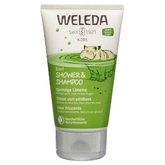 WELEDA KIDS 2in1 Shower&Shampoo Sprit Limet - COSMONDO