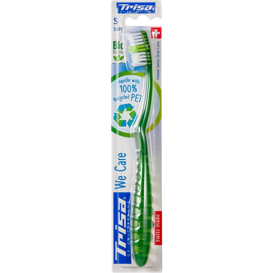 Trisa We Care Zahnbürste soft - COSMONDO