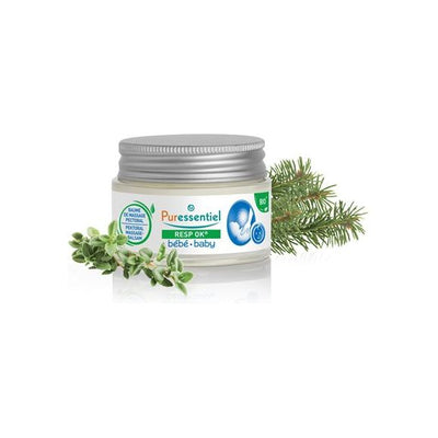 PURESSENTIEL Atemfrei Baby Balsam neue Form - COSMONDO