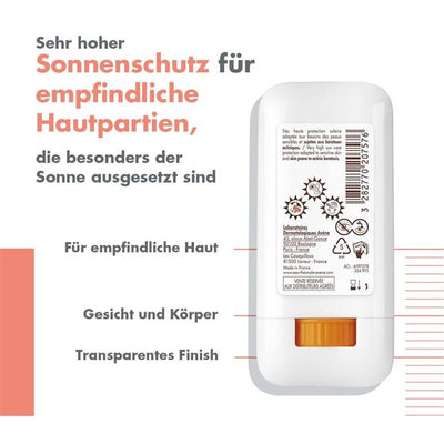 AVENE SUN Sunsistick KA SPF50+ - COSMONDO