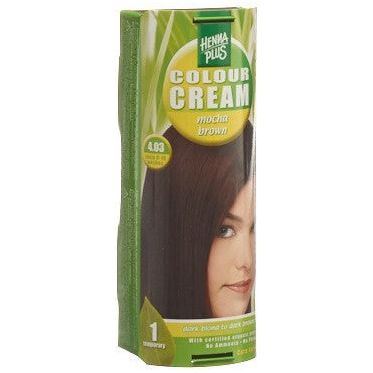 HENNA PLUS Colour Cream 4.03 mocca braun - COSMONDO