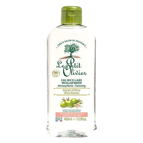 Le Petit Olivier eau micellaire olive - COSMONDO