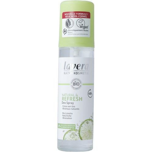 LAVERA Deo Spray Natural & REFRESH - COSMONDO