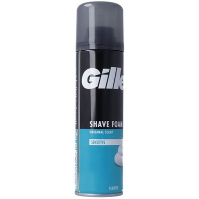 GILLETTE Sensitive Basis Rasierschaum - COSMONDO
