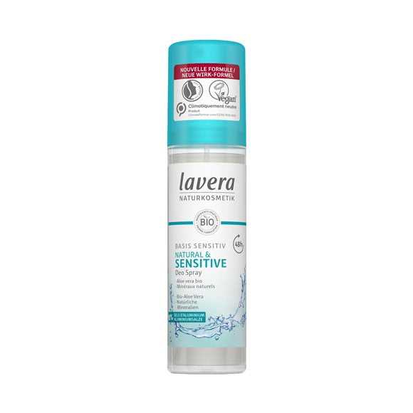 Lavera Deo Spray basis sensitiv Natural & SENSITIVE - COSMONDO