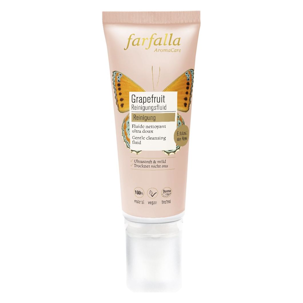 FARFALLA Reinigungsfluid Grapefruit - COSMONDO