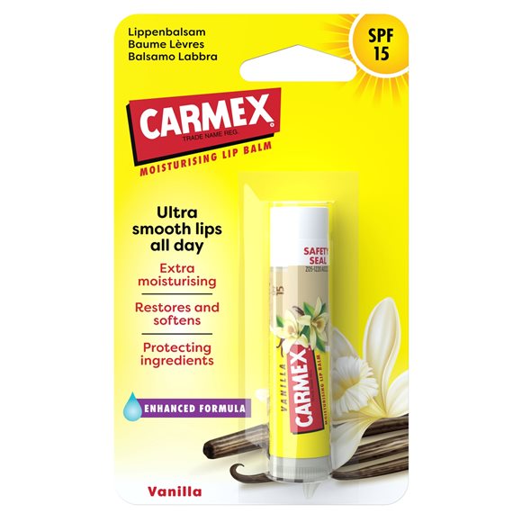 CARMEX Lippenbalsam Prem Vanil SPF15 - COSMONDO