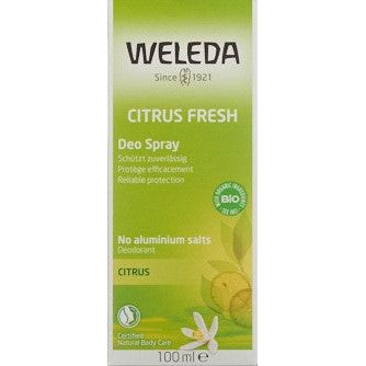 WELEDA Deo Spray Citrus - COSMONDO