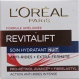 DERMO EXPERTISE Revitalift Nachtcreme - COSMONDO