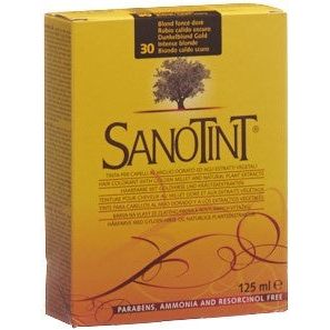 SANOTINT Haarfarbe 30 dunkelblond gold - COSMONDO
