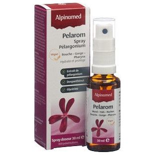 ALPINAMED Pelarom Pelargonium Spray - COSMONDO