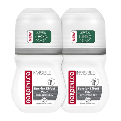 BOROTALCO Deo Invisible Roll on - COSMONDO