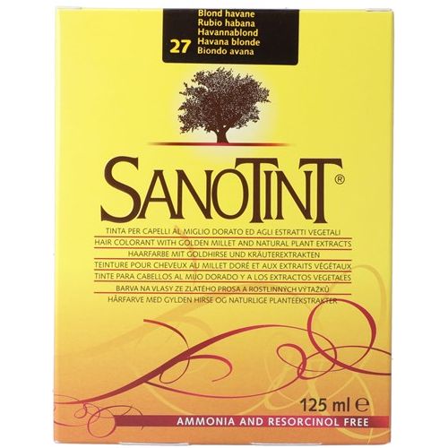 SANOTINT Haarfarbe 27 havannablond - COSMONDO