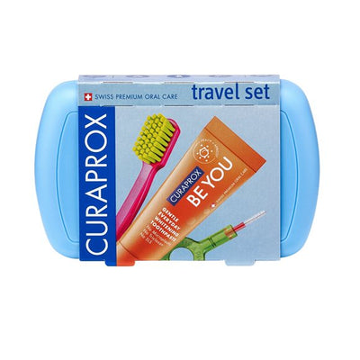 CURAPROX Travel Set blau - COSMONDO