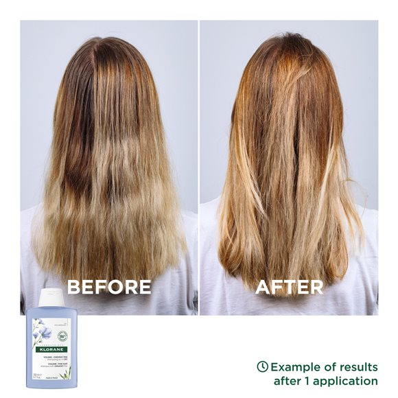 KLORANE Leinen Bio Shampoo - COSMONDO