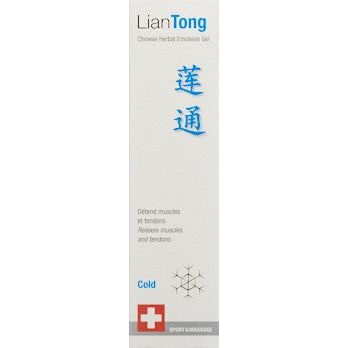 LianTong Chinese Herbal Emulsion Gel Cold - COSMONDO