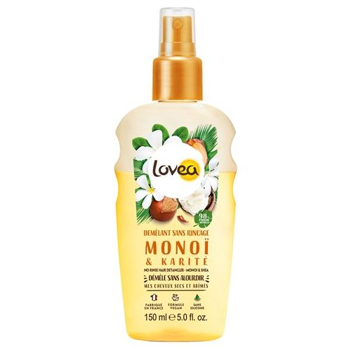 LOVEA Spray für Leichte Kämmbarkeit Karitebutter Monoi - COSMONDO