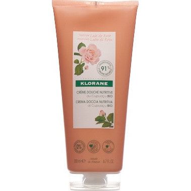 KLORANE Duschcreme Rosenmilch - COSMONDO
