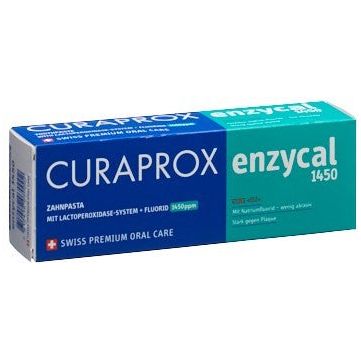 CURAPROX Enzycal 1450 Zahnpasta D/F/E - COSMONDO