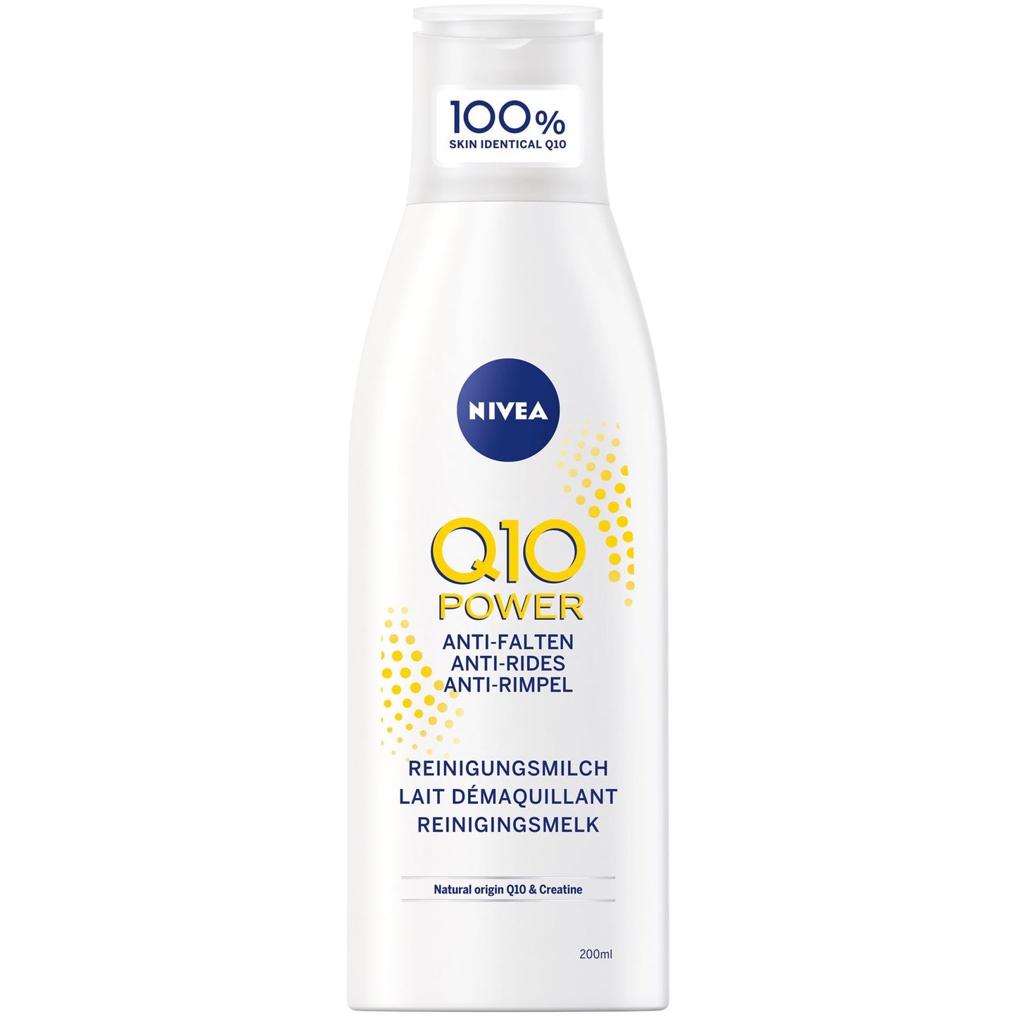 NIVEA Q10 Power Anti-Falten Reinigungsmilch - COSMONDO