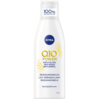 NIVEA Q10 Power Anti-Falten Reinigungsmilch - COSMONDO