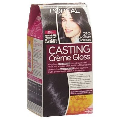 CASTING Creme Gloss 210 blauschwarz - COSMONDO