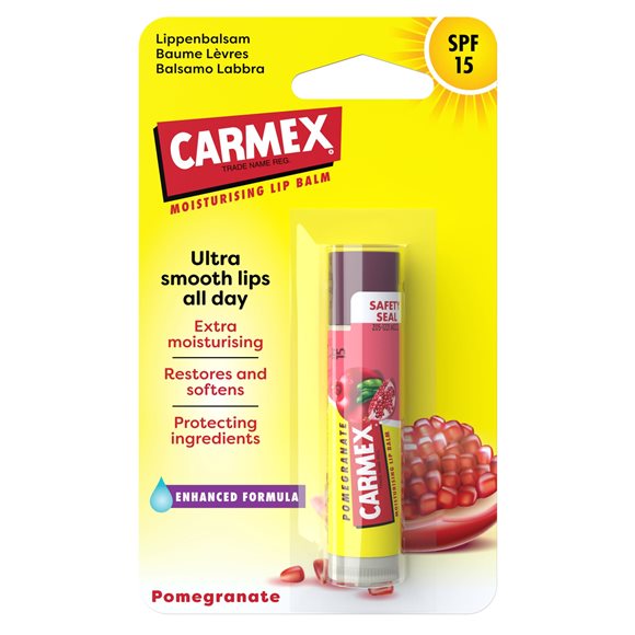 CARMEX Lippenbalsam Prem Pomegr SPF15 - COSMONDO