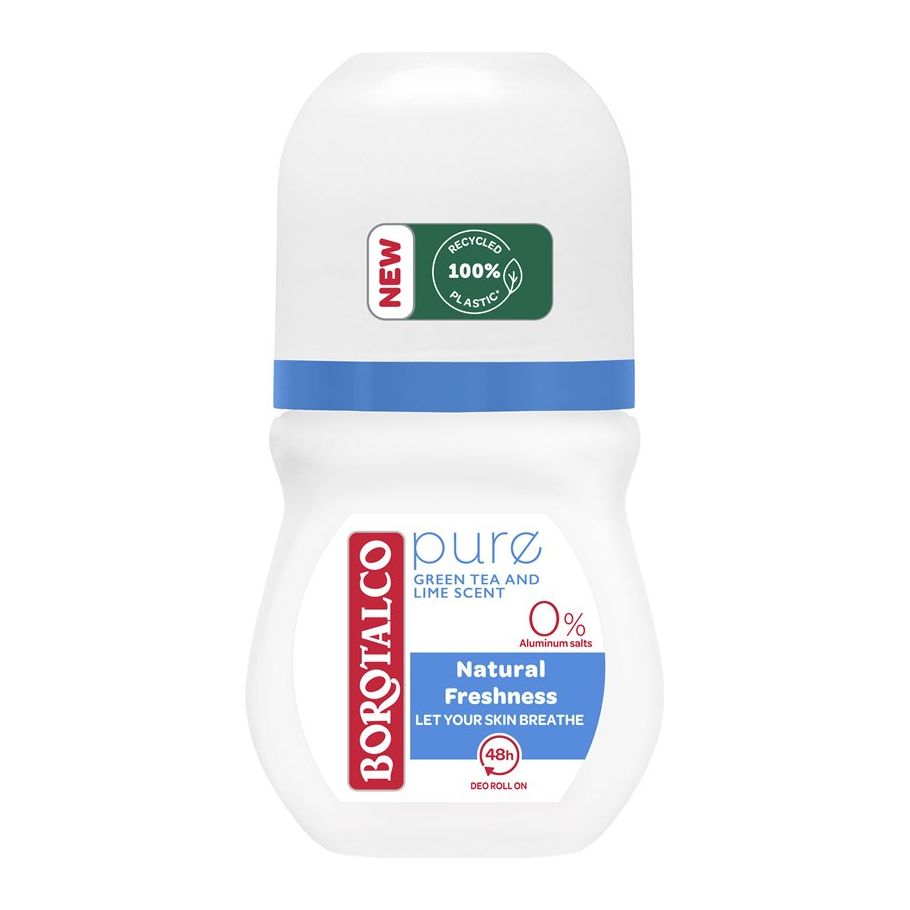 BOROTALCO Deo Pure Natural Freshne