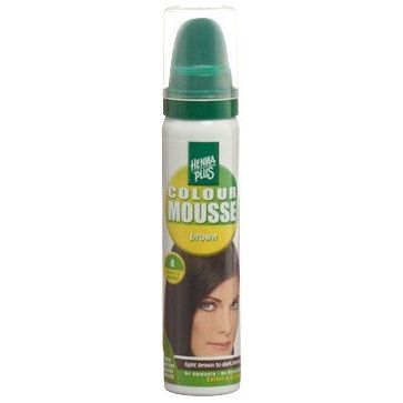HENNA PLUS Colour Mousse Brown 4 - COSMONDO