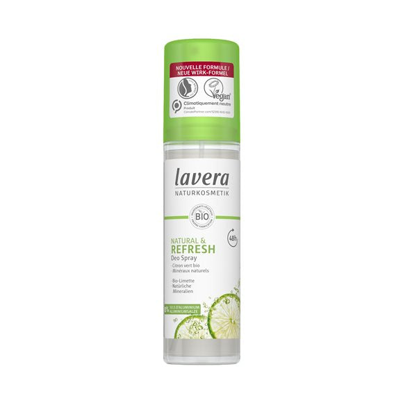 LAVERA Deo Spray Natural & REFRESH - COSMONDO