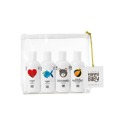 LINEA MAMMA BABY Tasche Cosmos 4x100ml - COSMONDO