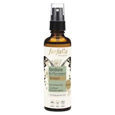 FARFALLA Bio-Pflanzenwasser Kornblume - COSMONDO
