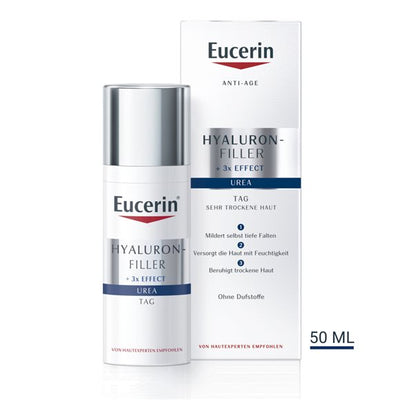 Eucerin HYALURON-FILLER + UREA Tagespflege Disp - COSMONDO