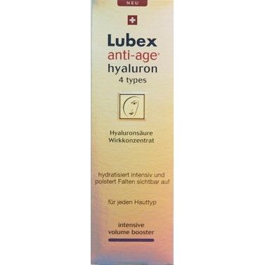 LUBEX ANTI-AGE hyaluron 4 types - COSMONDO
