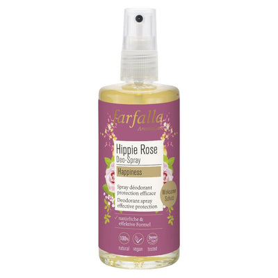 FARFALLA Deo-Spray Hippie rose - COSMONDO