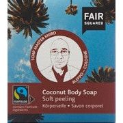 FAIR SQUARED Body Soap Coco Soft Peeling - COSMONDO