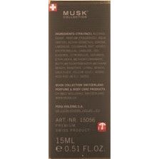 MUSK COLLECTION Perfume Nat Spray - COSMONDO