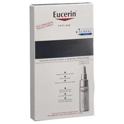 Eucerin HYALURON-FILLER Serum-Konzentrat 6 Amp - COSMONDO