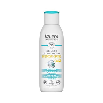 LAVERA Basis Sensi Bodylot straff Q10 Aloe - COSMONDO