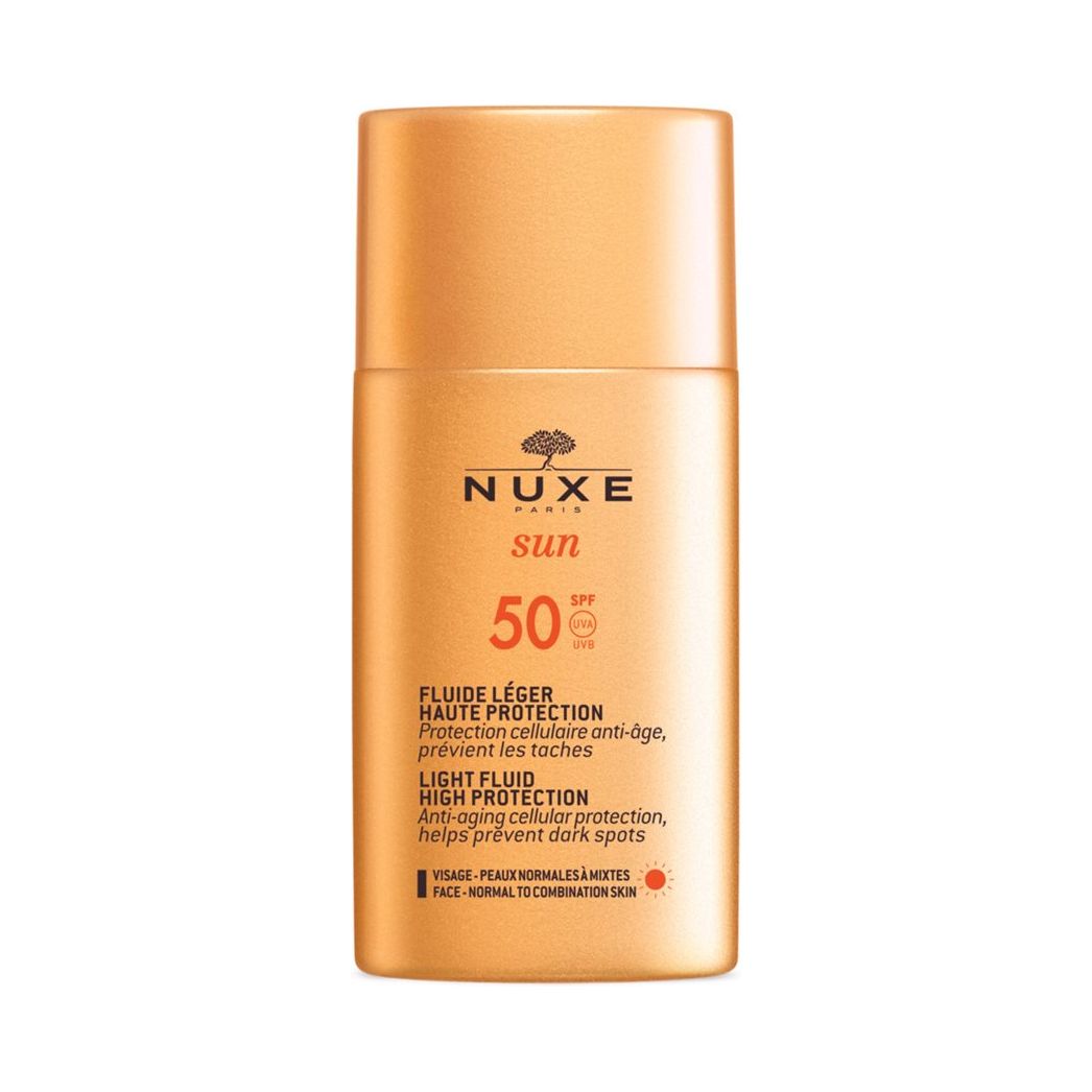 NUXE SUN SPF50 Léger Visage Haute Prot - COSMONDO